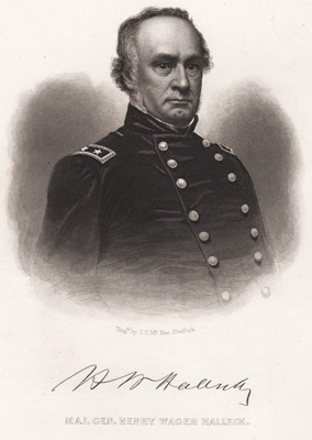 MAJOR GENERAL HENRY WAGER HALLECK